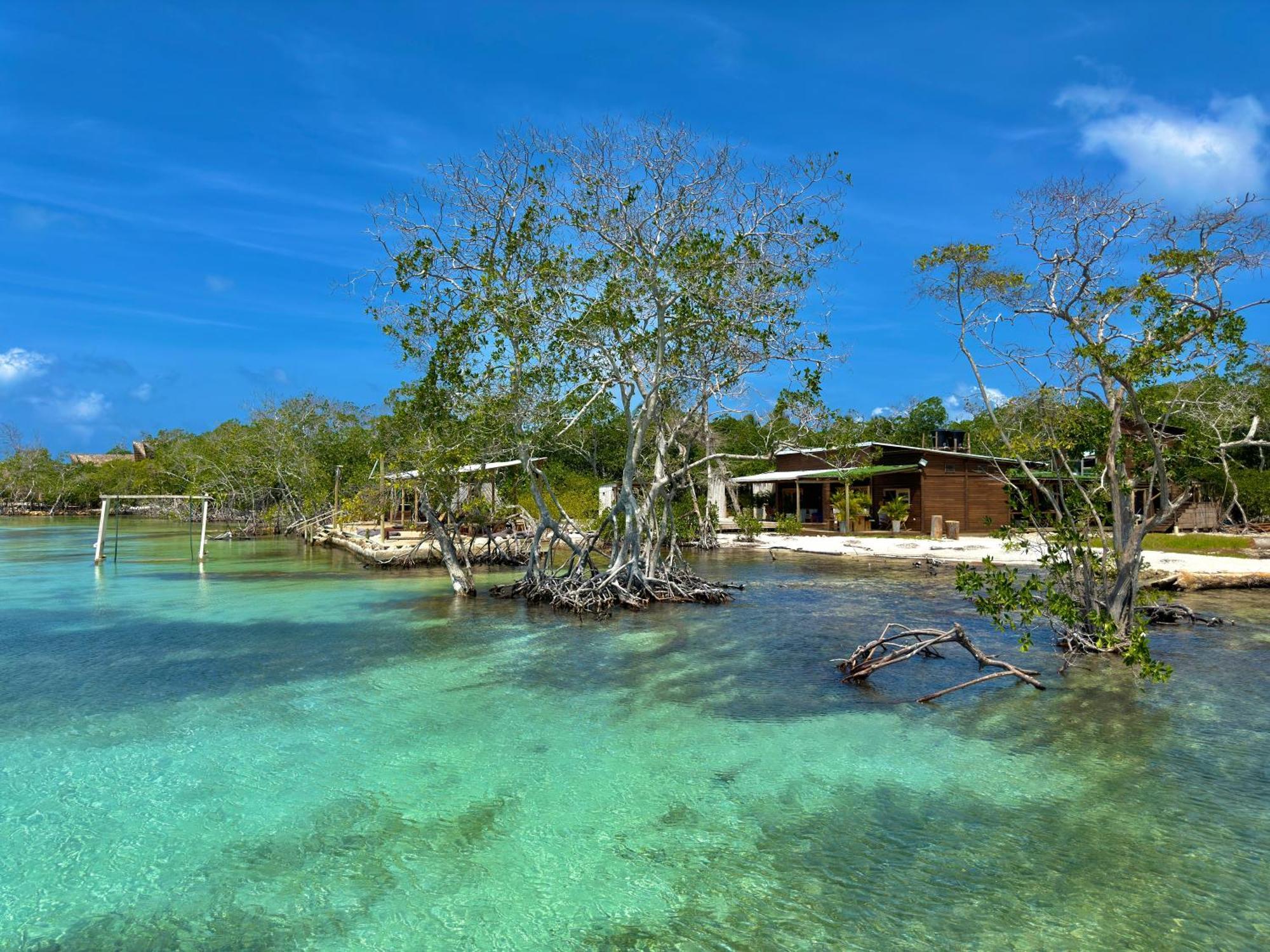 Medusa Hostel Isla Tintipan Tintipan Island Buitenkant foto