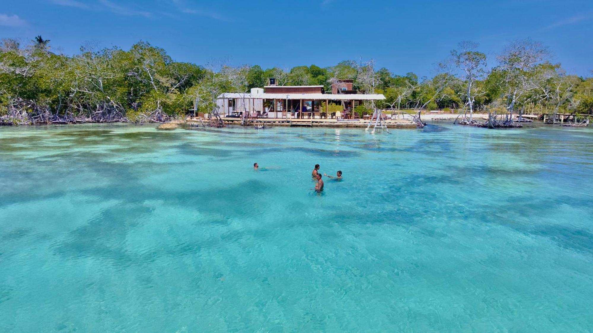 Medusa Hostel Isla Tintipan Tintipan Island Buitenkant foto