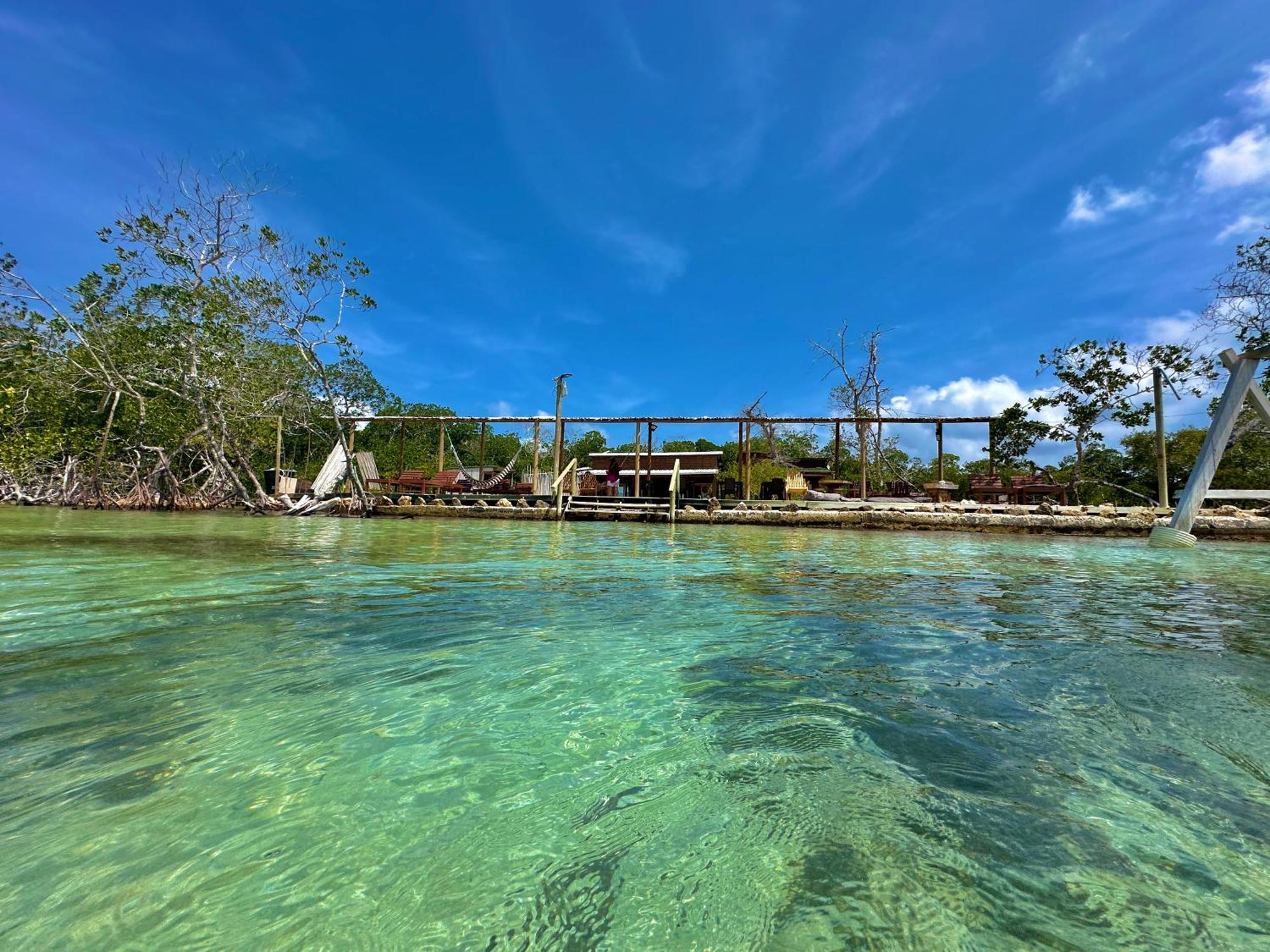 Medusa Hostel Isla Tintipan Tintipan Island Buitenkant foto