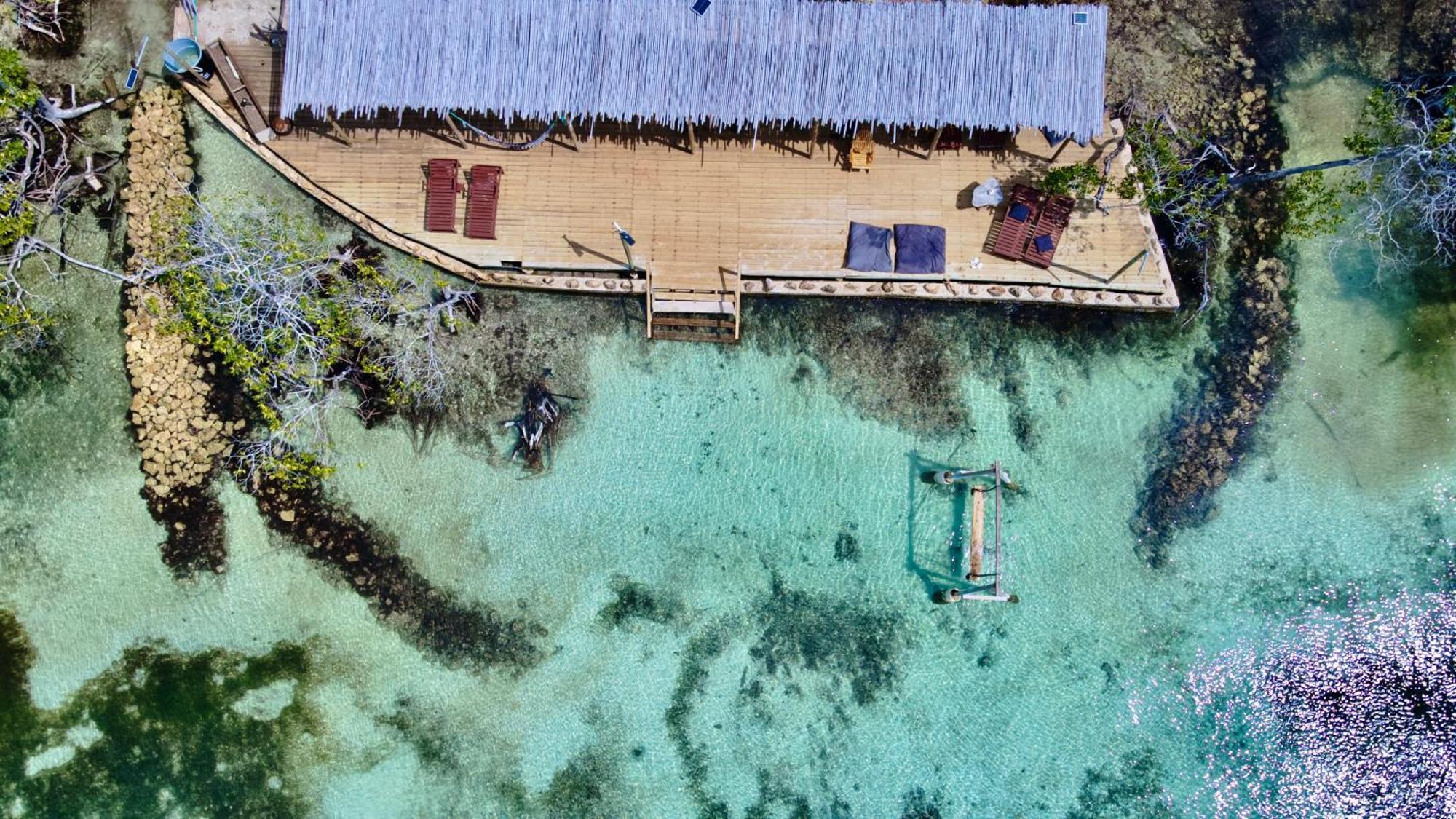 Medusa Hostel Isla Tintipan Tintipan Island Buitenkant foto